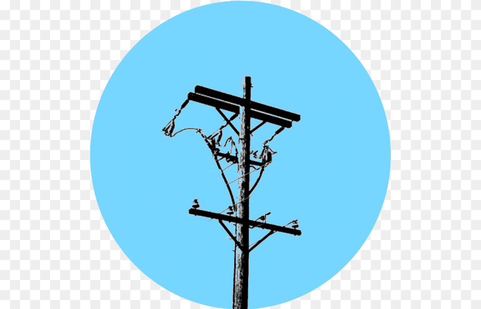 Icon Electricity, Utility Pole Png Image