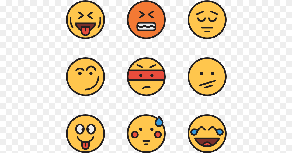 Icon Emoticon, Face, Head, Person, Text Free Transparent Png