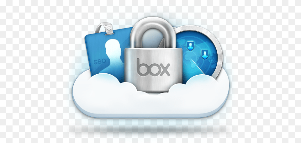 Icon Enterprise Security Cloud Security Box, Person, Cup Png