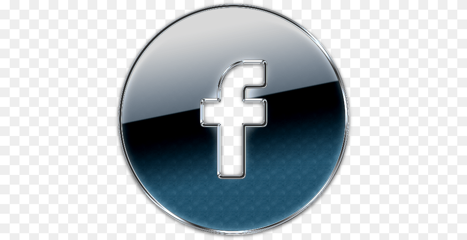 Icon Facebook Icons Library Facebook Glossy Icon, Symbol, Cross, Disk, Logo Free Png