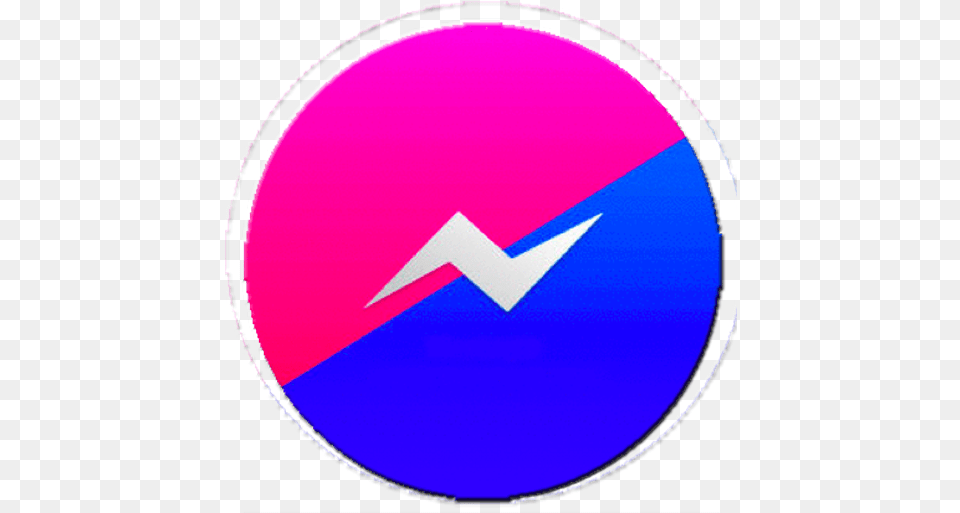 Icon Facebook Messenger Messenger Apk, Logo, Symbol, Emblem Png Image