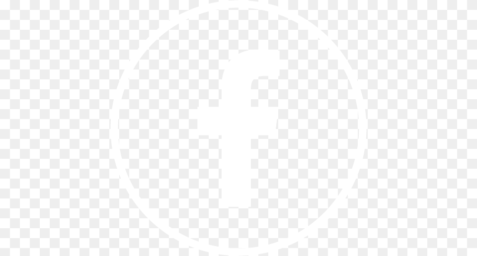 Icon Facebook White Facebook, Cutlery Free Transparent Png