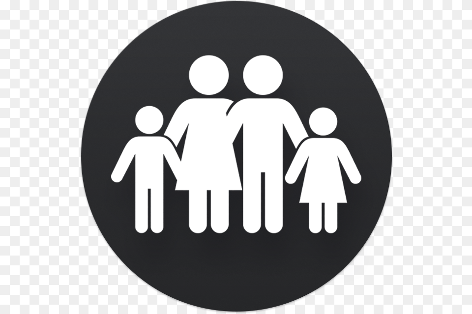 Icon Family, People, Person, Sign, Symbol Png