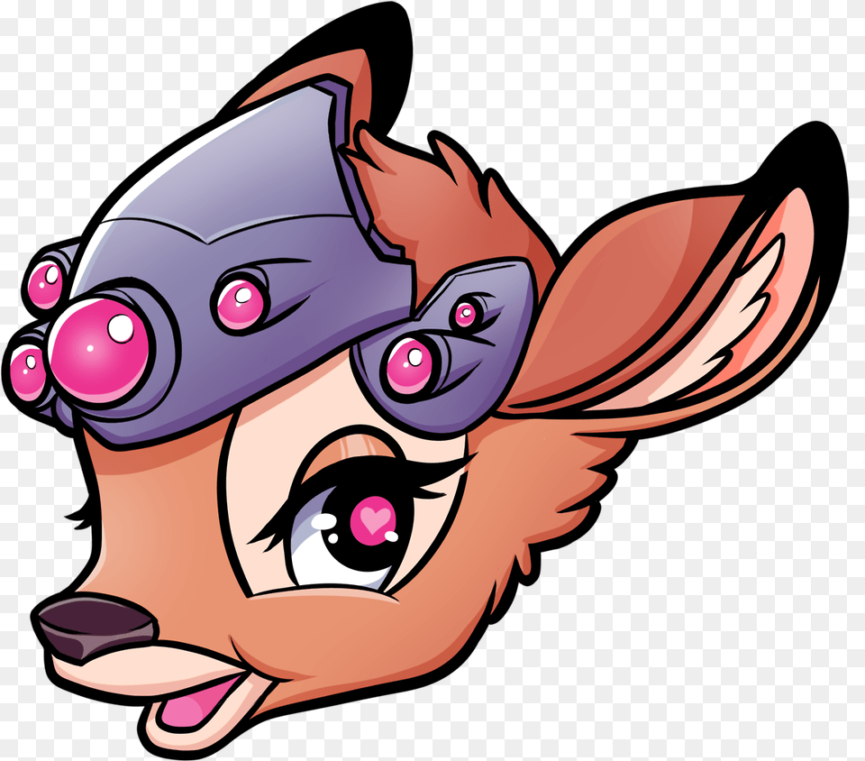 Icon Fanart For Bambi Q Overwatch Yter And Insta Lock Bambi Q, Book, Comics, Publication, Baby Png Image