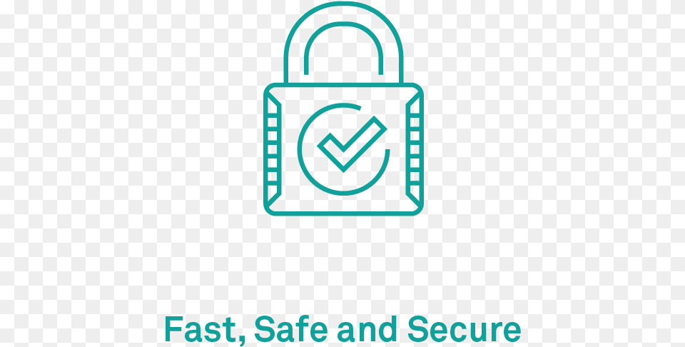 Icon Fastsafesecure Fast And Secure Icon Png Image
