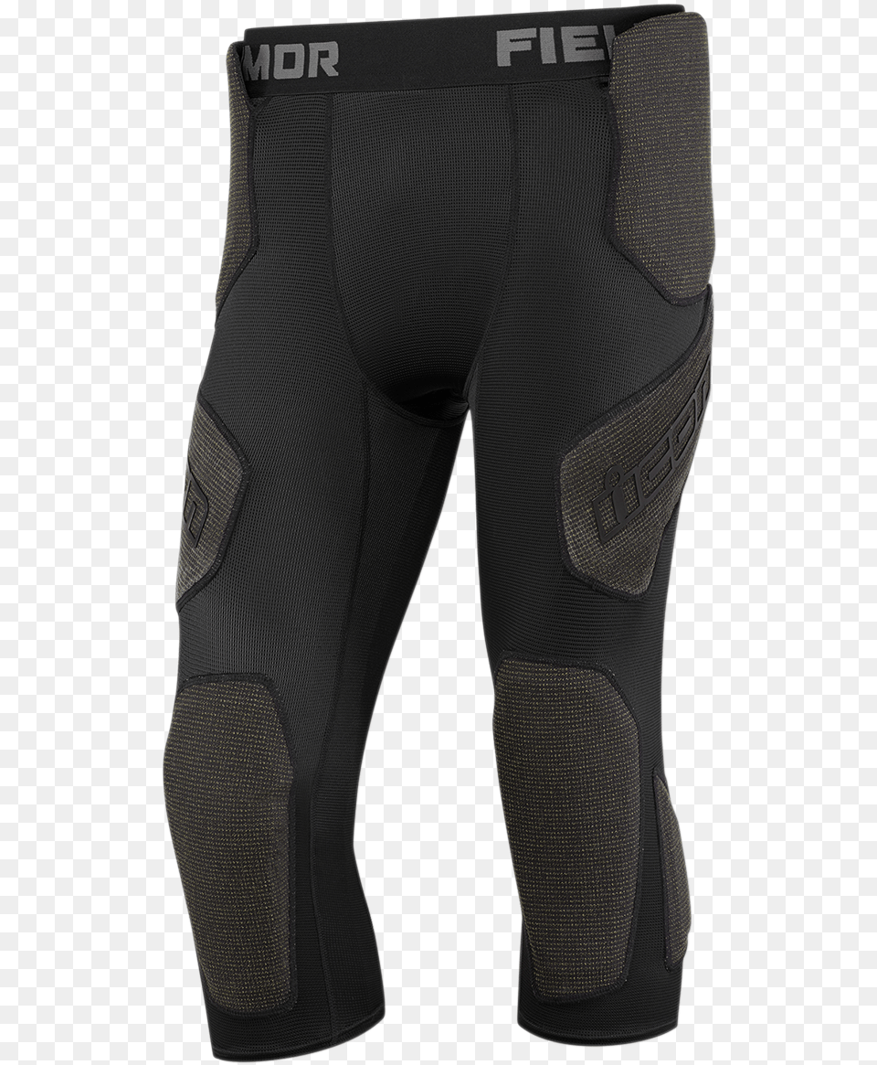 Icon Field Armor Compression Pants 2x Ebay Motorcycle Protective Clothing, Brace, Person Free Transparent Png