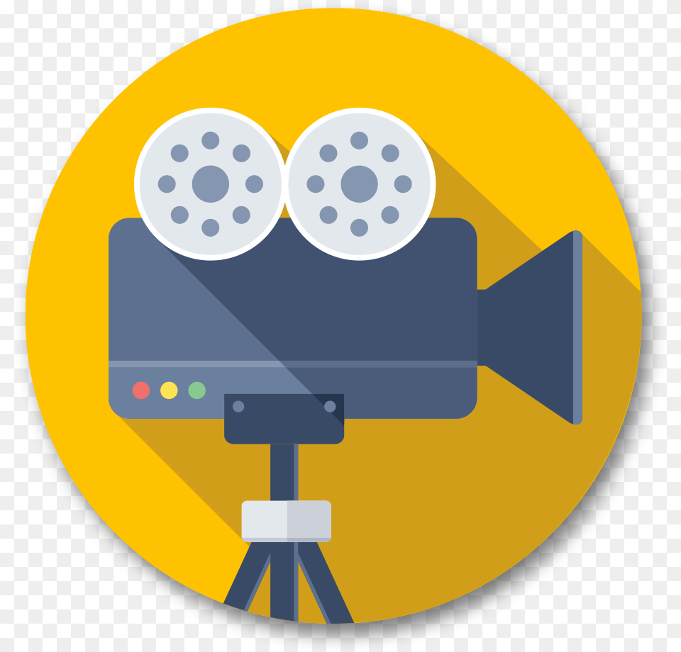 Icon Film Film Icon, Lighting, Disk, Tripod Free Png