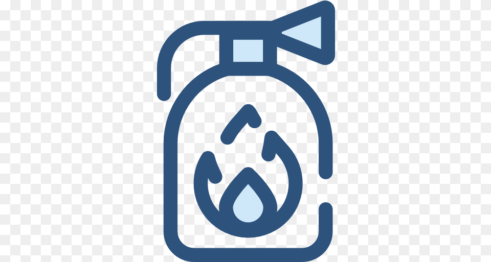 Icon Fire Extinguisher Icono Seguridad Contra Incendios, Alarm Clock, Clock, Ammunition, Grenade Png