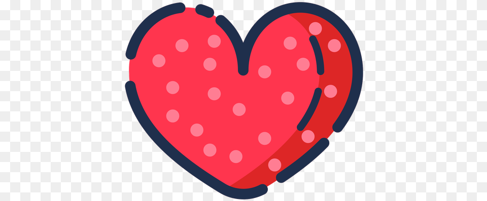 Icon Flat Heart Flat Heart Icon, Pattern Free Png Download