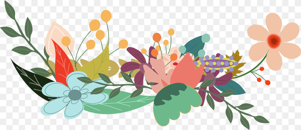 Icon Flowers, Art, Floral Design, Graphics, Pattern Free Png Download