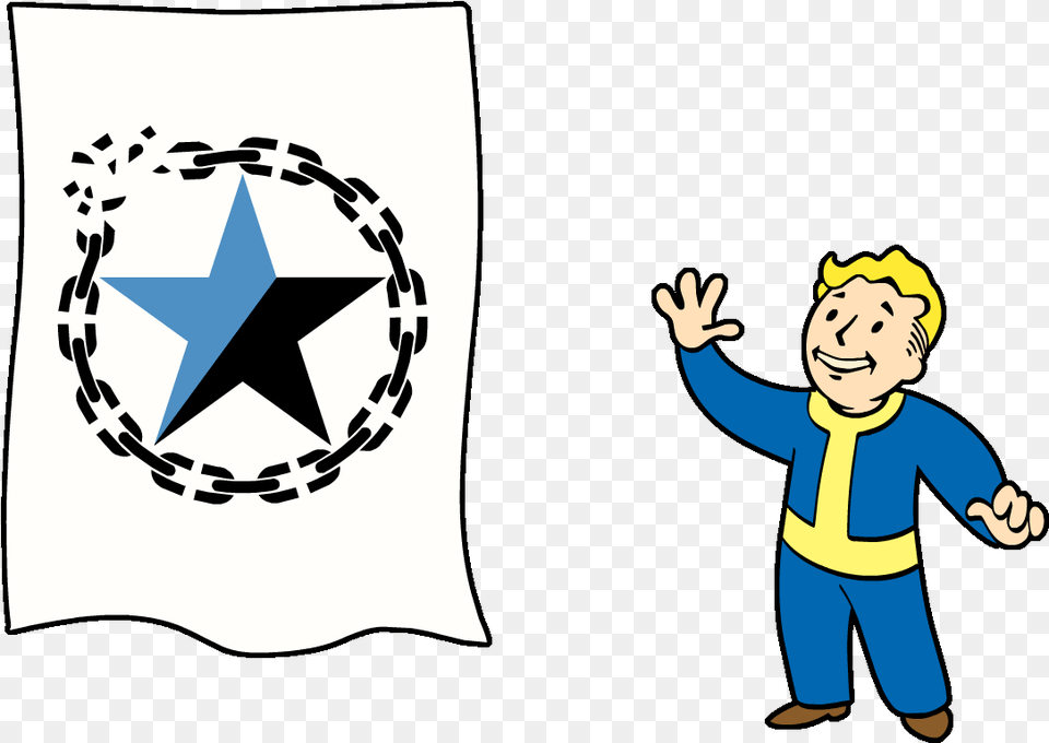 Icon Fo76 States Quest, Baby, Person, Star Symbol, Symbol Free Png