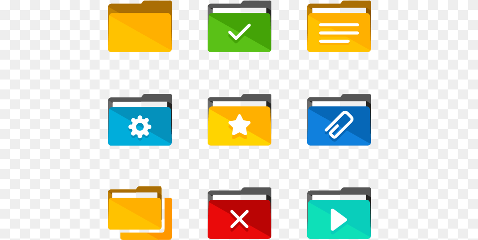 Icon Folder Pack, File Png