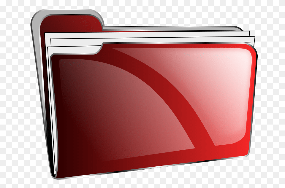 Icon Folderredfull, File, File Binder, File Folder Free Png Download