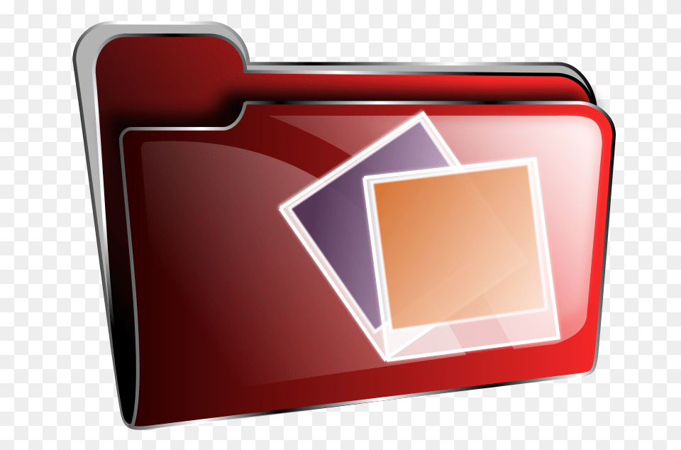 Icon Folderredphotos, File Binder, File Folder, File Free Png