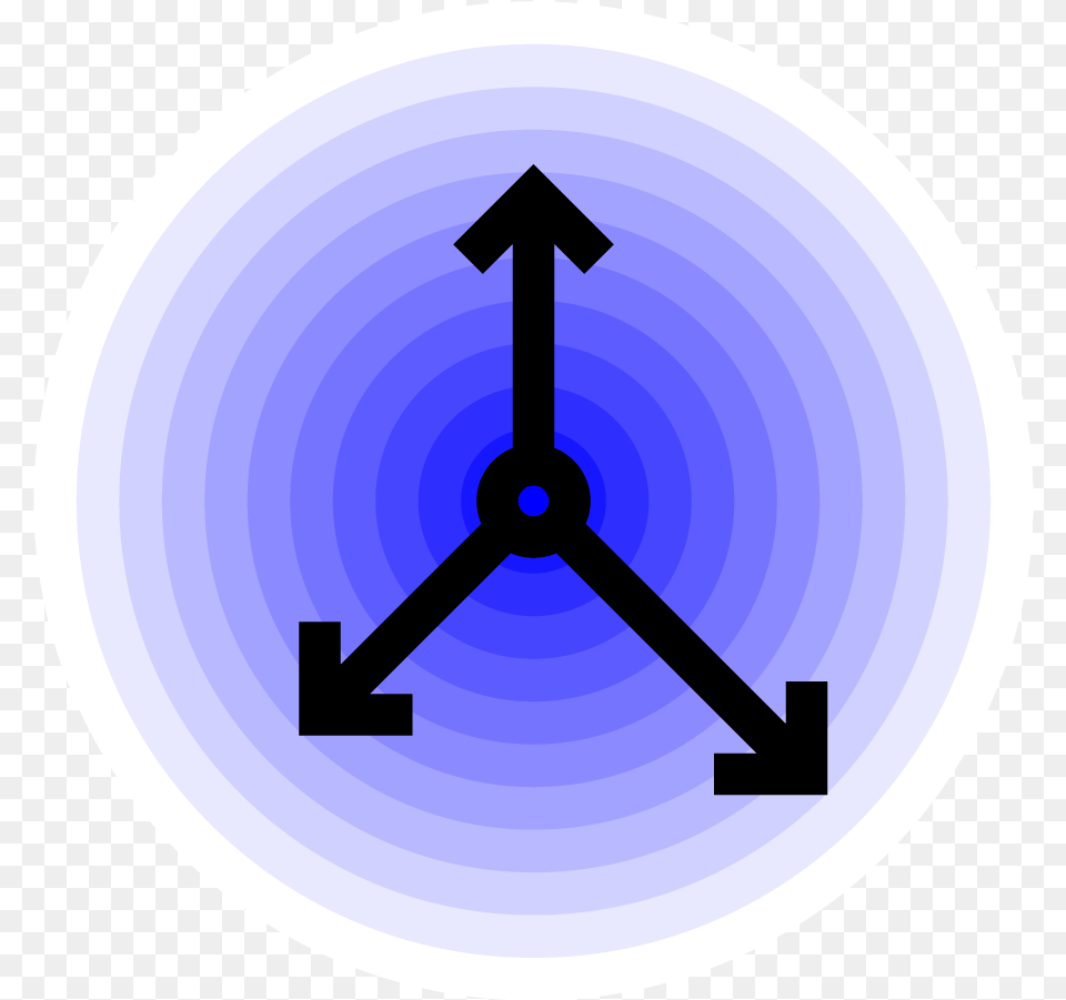 Icon For A Software Which Calculates Non Ionizing Radiation Euclidean Vector, Symbol Free Transparent Png