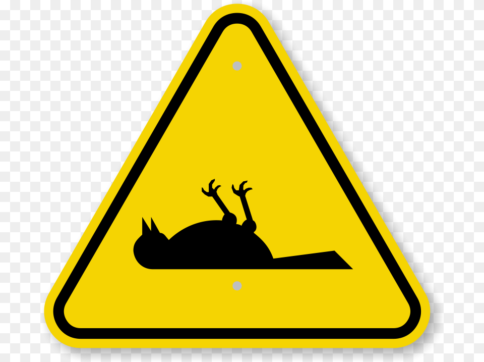 Icon For Access 99 Invisible Dead Bird Warning Sign, Symbol, Road Sign Free Png