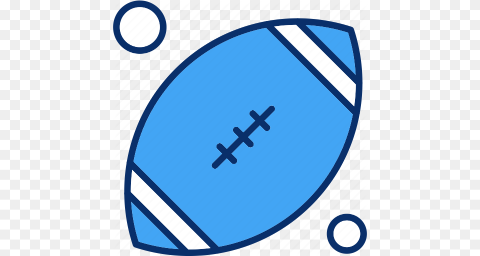 Icon For American Football, Aircraft, Airplane, Vehicle, Transportation Png Image