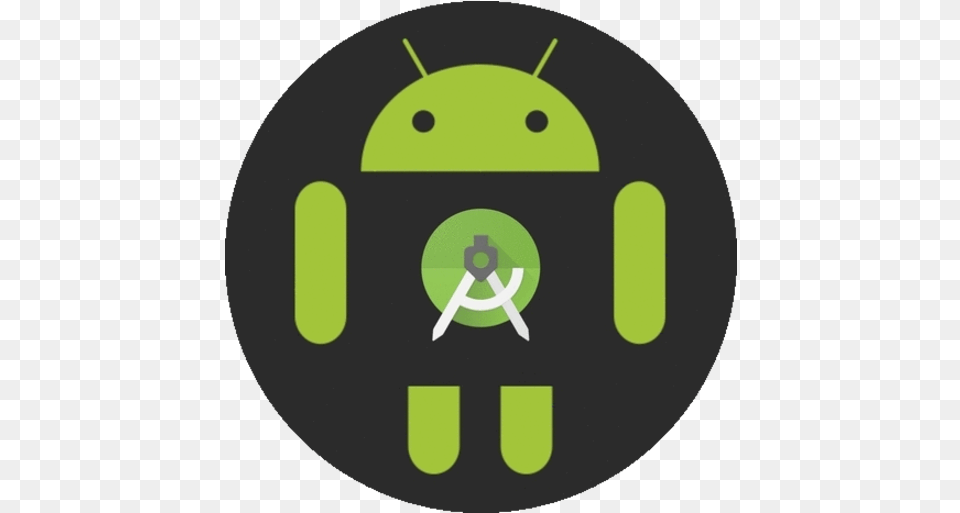 Icon For Android Studio Android Studio, Green, Disk Png Image