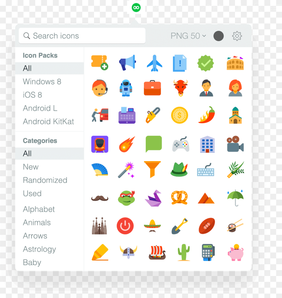 Icon For Android Studio Windows 7 Material Design Icons, Person, Text, Head Png Image