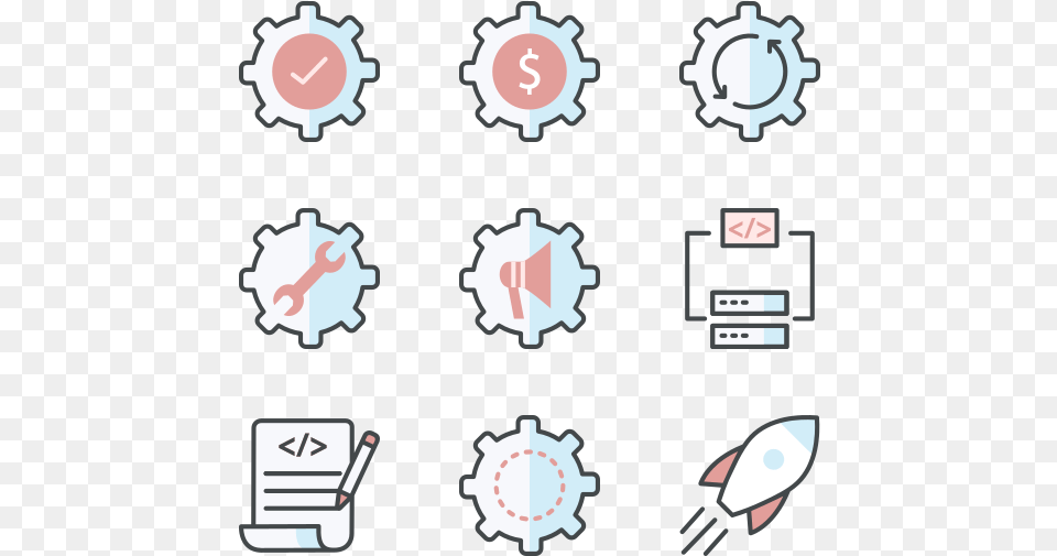 Icon For Automated Testing, Cutlery, Fork, Machine Free Transparent Png