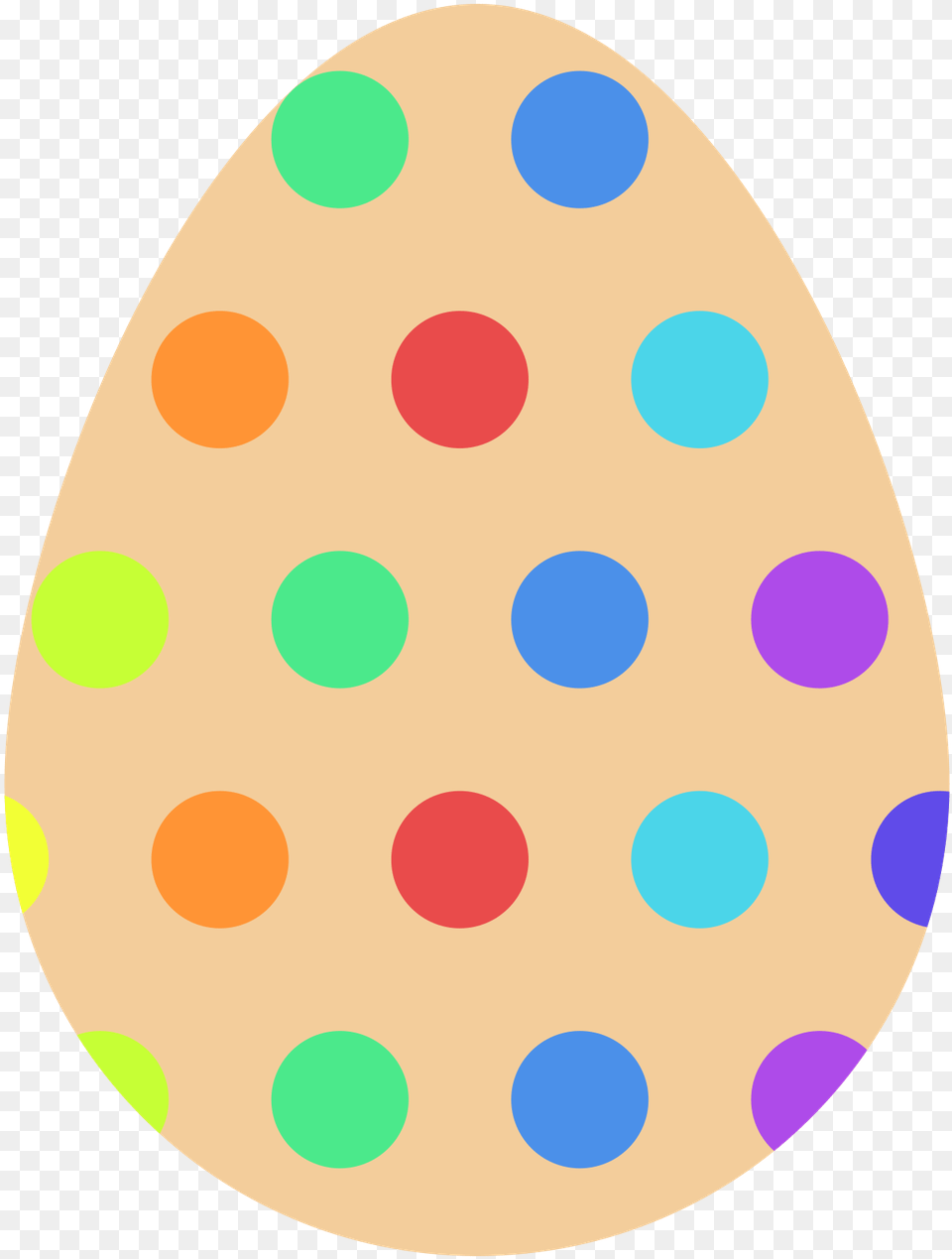 Icon For Easter Circle, Egg, Food, Pattern, Easter Egg Free Png Download