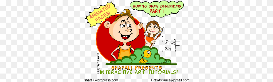 Icon For How To Draw Expressions Tutorial Drawing, Book, Comics, Publication, Baby Png Image
