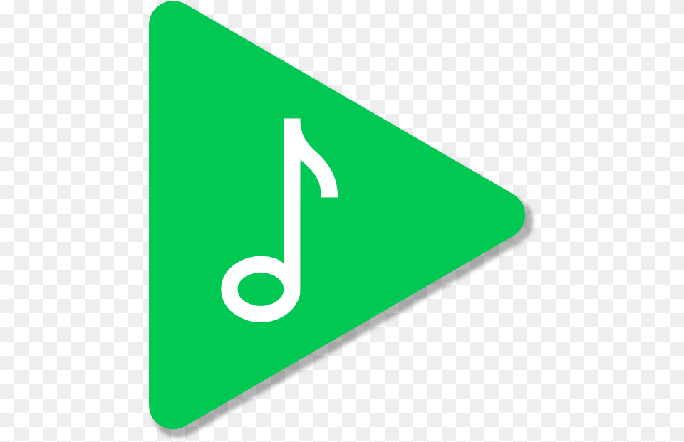 Icon For Music Player Android, Sign, Symbol, Road Sign Free Png