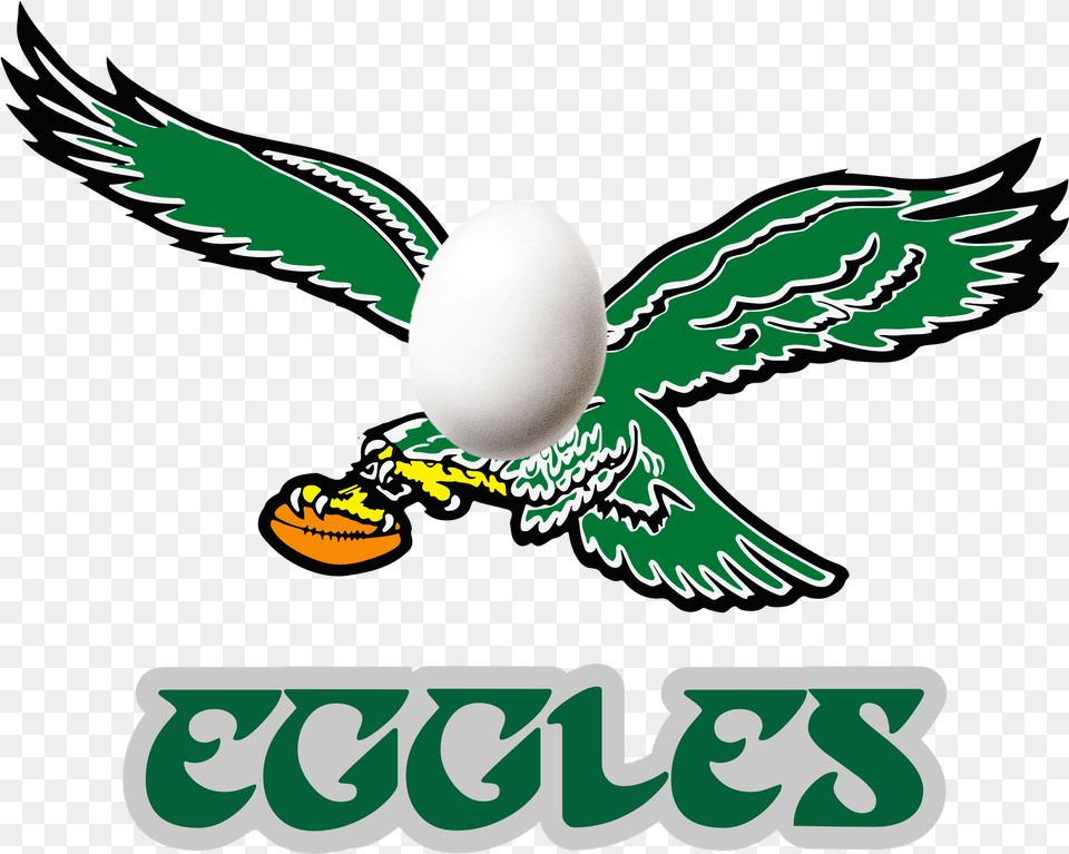 Icon For My Fantasy Football Team Album On Imgur Retro Philadelphia Eagles, Egg, Food, Animal, Fish Png Image