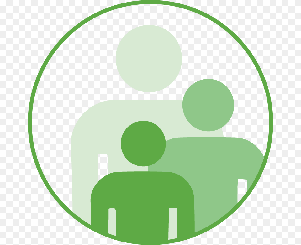 Icon For Society Transparent, Green, Disk Free Png Download