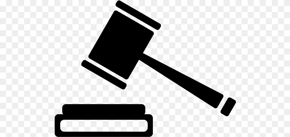 Icon For State And Local Records Management Clipart Gavel, Gray Free Png Download