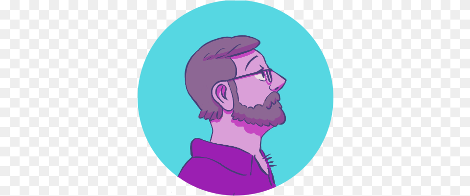 Icon For Twitter Icon For Twitter, Purple, Photography, Person, Neck Free Png