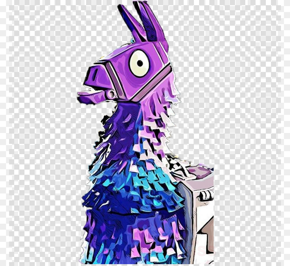 Icon Fortnite Llama, Adult, Female, Person, Woman Png Image