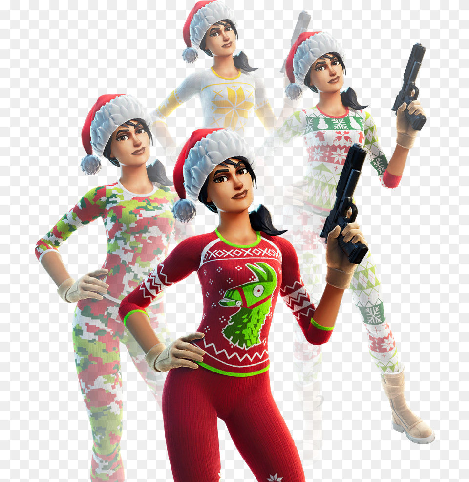 Icon Fortnite Pj Patroller, Adult, Person, Woman, Female Free Transparent Png