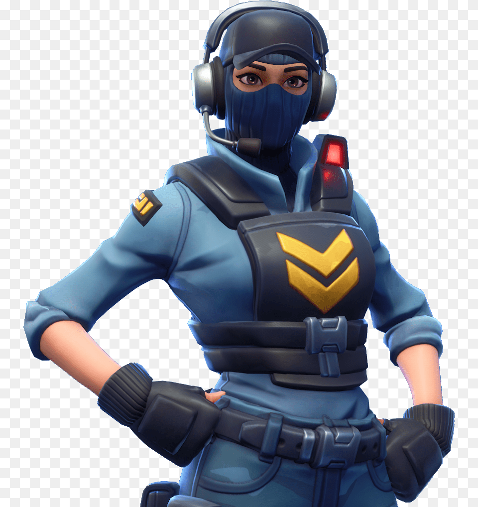 Icon Fortnite Waypoint, Person, Clothing, Glove, Face Png Image