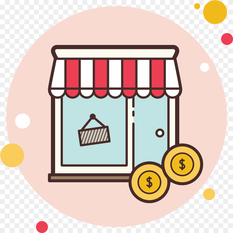 Icon Download And Vector Its Small Business Clipart, Awning, Canopy Free Png