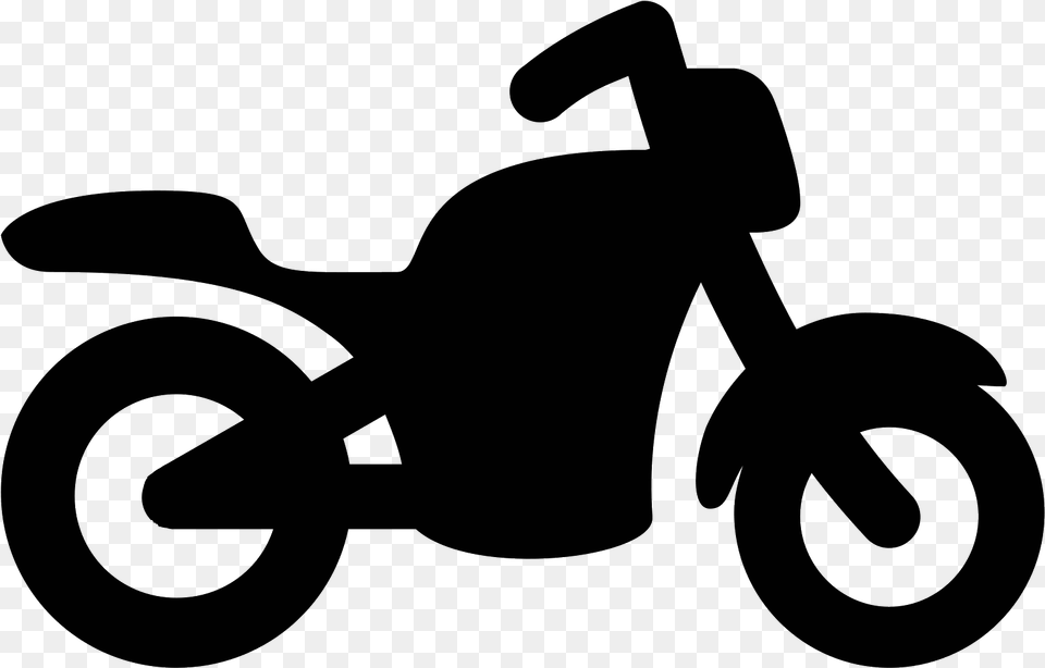 Icon Download Motorcycle Icon Blue, Gray Free Png