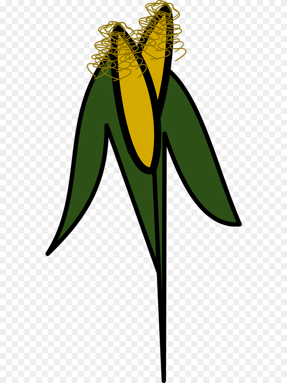 Icon Gambar Pohon Jagung, Flower, Plant, Petal Free Png Download