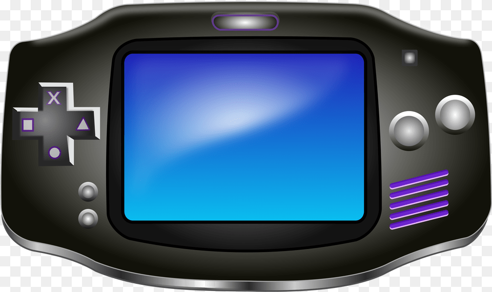 Icon Game Clip Arts Gameboy Advance Clipart, Computer Hardware, Electronics, Hardware, Monitor Free Png