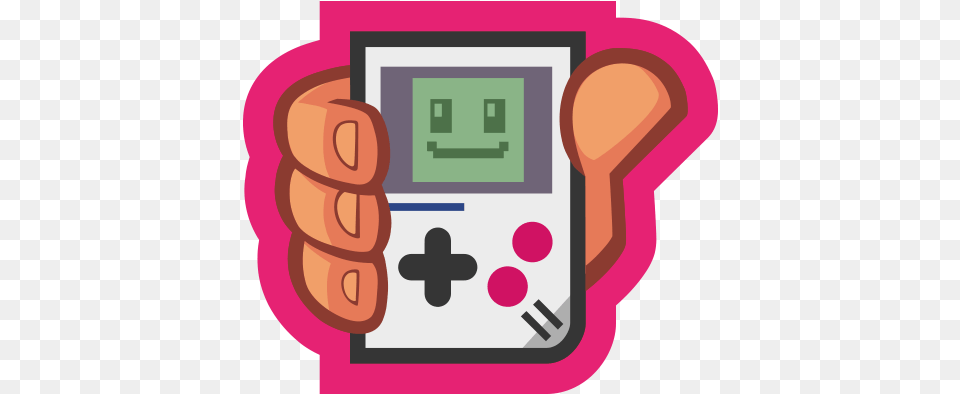 Icon Gameboy Classic Logo, Computer, Electronics Png Image