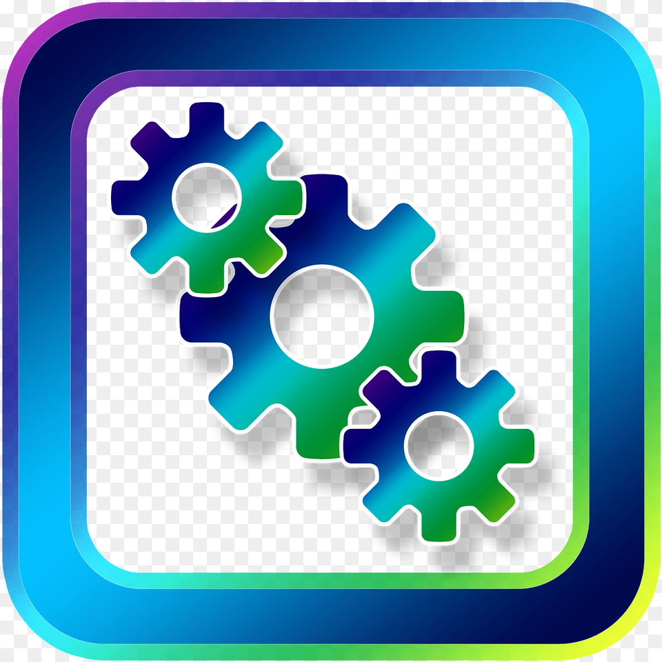 Icon Gears Work Free Photo Icon, Machine, Gear Png