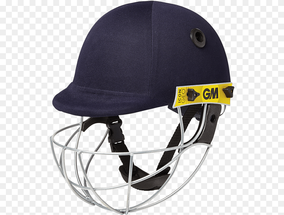 Icon Geo Navy Gm Personal Protection Gm Icon Geo Helmet, Batting Helmet Free Png
