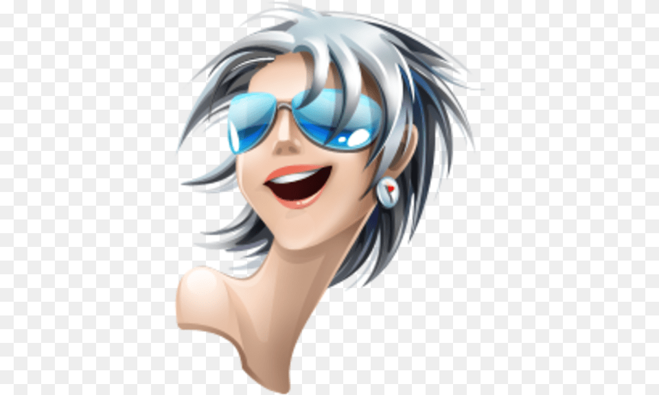 Icon Girl 3d Publication, Book, Comics, Woman Free Transparent Png