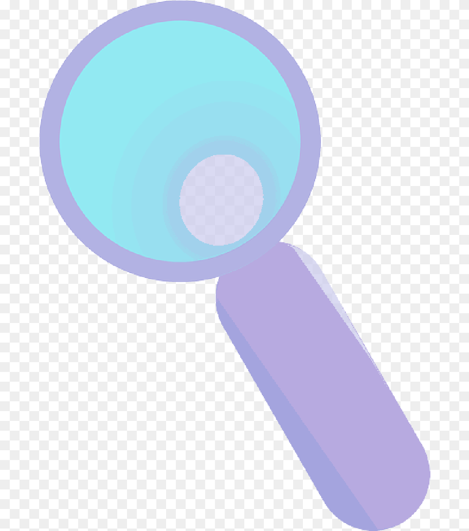 Icon Glass Hand Lens Button Search Label, Magnifying, Person Free Png Download
