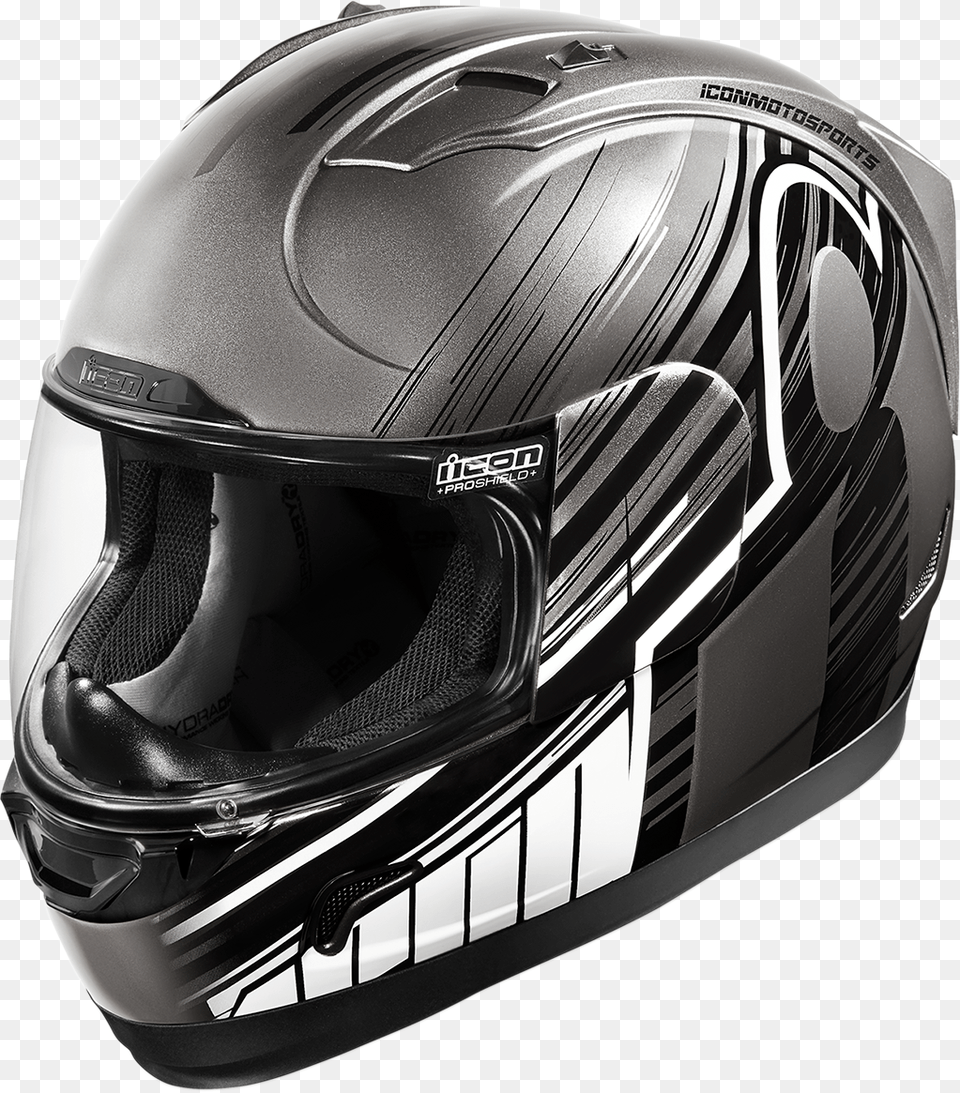 Icon Gloss Overlord Alliance Full Face Motorcycle Riding, Crash Helmet, Helmet Png Image