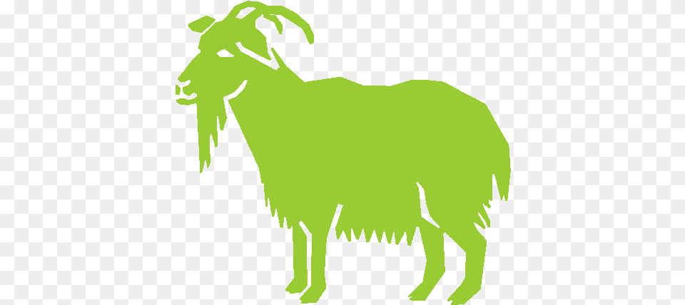 Icon Goatgreen Fontagro Digital Animal Figure, Livestock, Mammal, Goat, Person Free Png Download