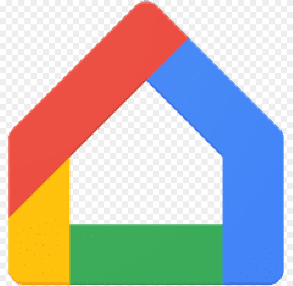 Icon Google Home App, Triangle Png