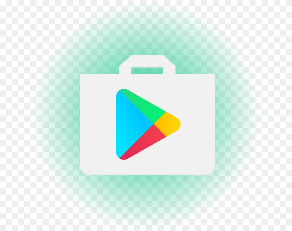 Icon Google Play Store Logo, Bag, Disk Png