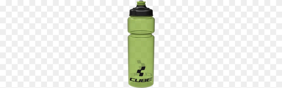 Icon Green Cube Bottle 750 Ml Icon Transparent, Water Bottle, Shaker Free Png Download