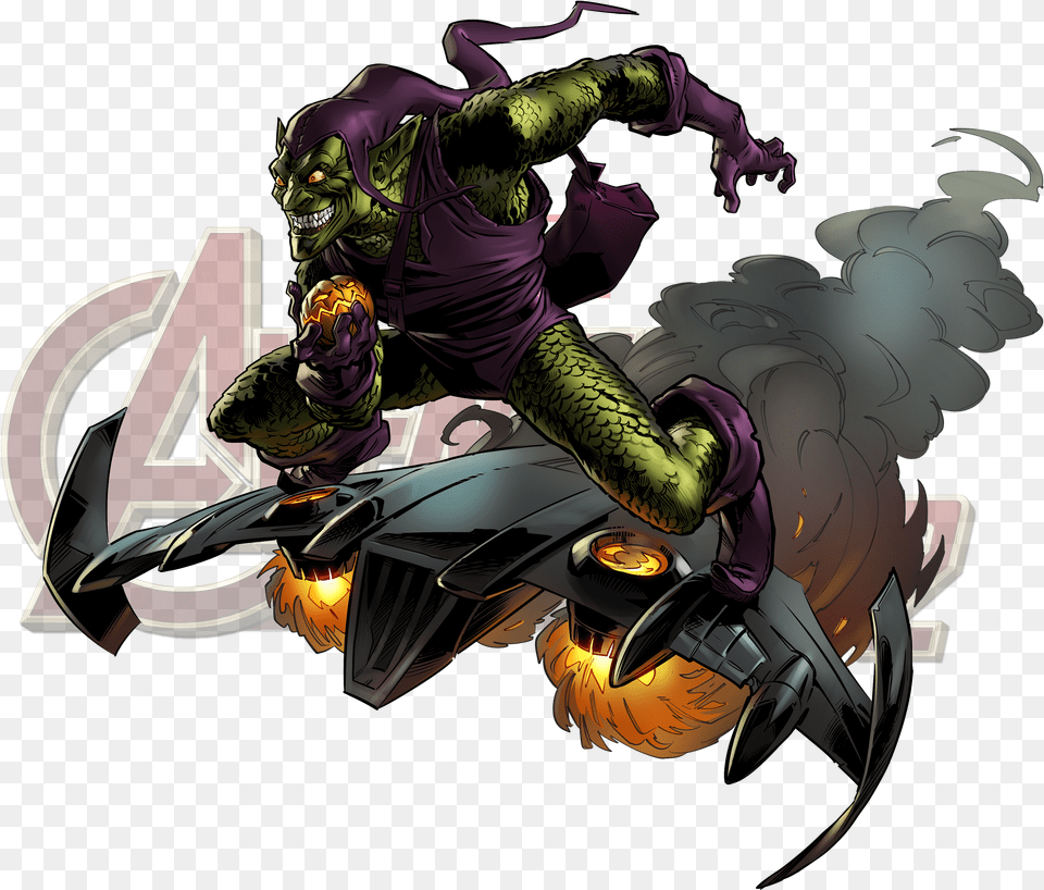 Icon Green Goblin Green Goblin Avengers Alliance, Formal Wear, Accessories, Tie, Text Free Png Download