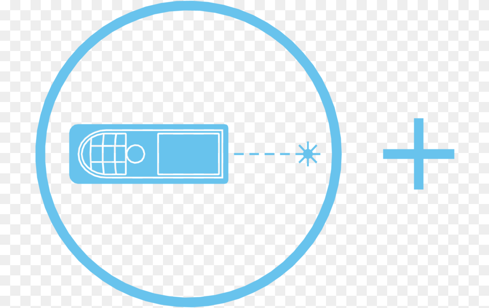 Icon Hand Laser Circle, Cross, Symbol, Disk Png Image